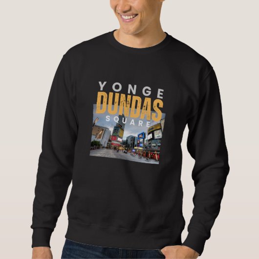 Sweatshirt Yonge-Dundas Carré Toronto (Devant)