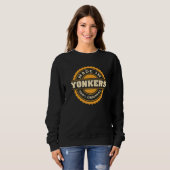 Sweatshirt Yonkers Ville natale (Devant entier)