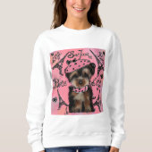 SWEATSHIRT YORKIE POO (Devant)