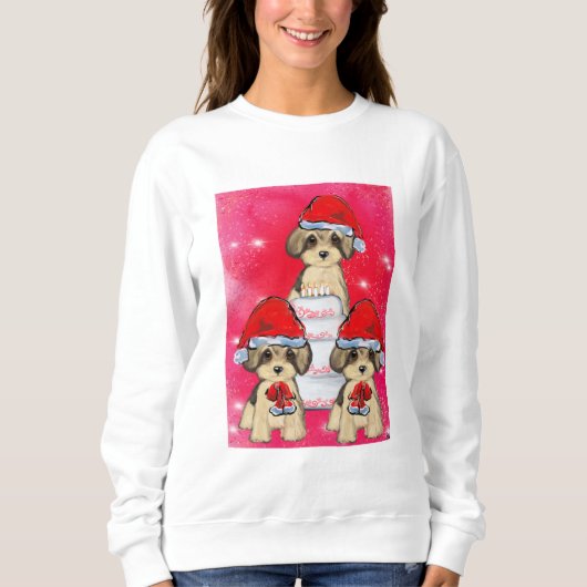 Sweatshirt Yorkie Poo (Devant)