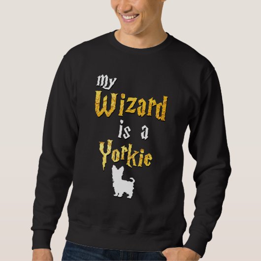 Sweatshirt Yorkie Yorkie 2 (Devant)