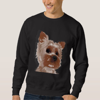 Sweatshirt Yorkshire Terrier Chien Yorki Chien Organisateur