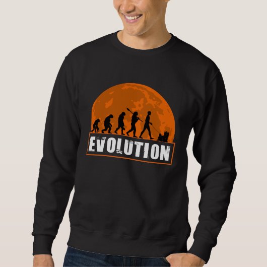 Sweatshirt Yorkshire Terrier Dog Dad Human Evolution (Devant)