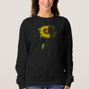Sweatshirt Yorkshire Terrier Maman Tournesol Chien Maman Mama