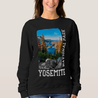 Sweatshirt Yosemite National Park Tshirt, California National