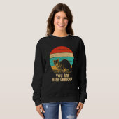 Sweatshirt You Are Hisslarious  Cat  Humor Kitten Dad Jokes 1 (Devant entier)