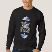 Sweatshirt You Don't Stop Lifting When You Get Old (Devant)