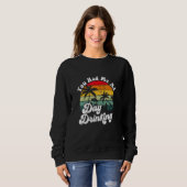 Sweatshirt You Had Me At Day Drinking Retro Beach Summer (Devant entier)
