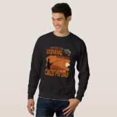 Sweatshirt You need fishing partner Call me dad (Devant entier)