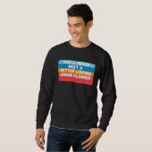 Sweatshirt You Will Never Meet A Better Looking Urban Planner (Devant entier)