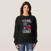 Sweatshirt Young Farmer Local Farm   Young Farmer (Devant entier)