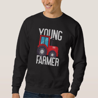 Sweatshirt Young Farmer Local Farm   Young Farmer