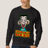 Sweatshirt Young Student Dicky Dingus Says Geology Rocks (Devant)