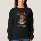 Sweatshirt Your Argument Is Invalid Design St. Patricks Coach (Devant)