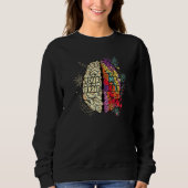 Sweatshirt Your Brain My Brain Neurodiversity Autism Awarenes (Devant)