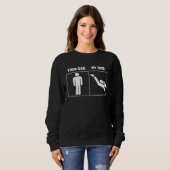 Sweatshirt Your Dad My Dad Scuba Diving Dive Diver (Devant entier)