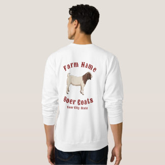 Sweatshirt Your Farm Boer Goats