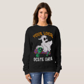 Sweatshirt Your Local State Chouls  Men Ghost Scary Halloween (Devant entier)
