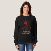 Sweatshirt Your Weakness Insults Me Viking Humor Norse Icelan (Devant entier)