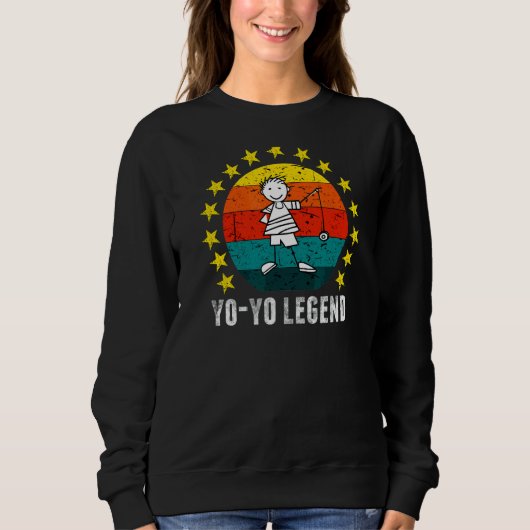 Sweatshirt Yoyo Designs Pour Yoyo Joueurs 1 (Devant)