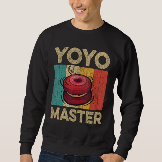 Sweatshirt Yoyo Master Vintage Yoyo (Devant)