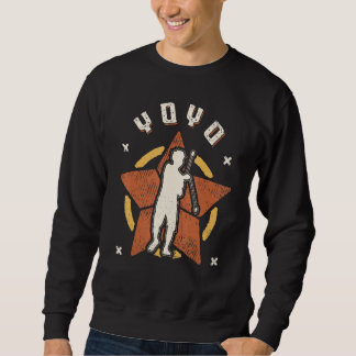 Sweatshirt Yoyo Vintage Retro Classic