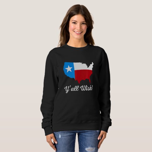 Sweatshirt Yu2019all Wish Apparel (Devant entier)