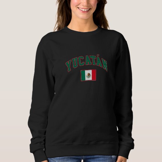 Sweatshirt Yucatán México (Devant)