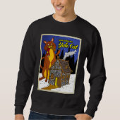 Sweatshirt Yule Cat (Devant)