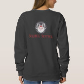 Sweatshirt Yule Owl (Dos)