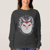 Sweatshirt Yule Owl (Devant)