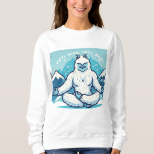 Sweatshirt Yule Yeti Yoga Yeti Mineur, Yeti Corps