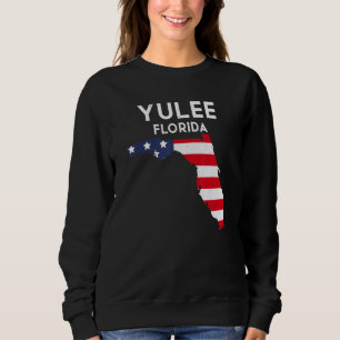 Sweatshirt Yulee Floride États-Unis État Amérique Voyage Flor