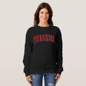 Sweatshirt Yuncheng China Proud Chinese Vacation Souvenir Yun (Devant entier)