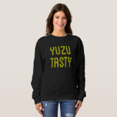 Sweatshirt Yuzu Délicieux (Devant entier)