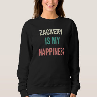 Sweatshirt Zackery est mon bonheur