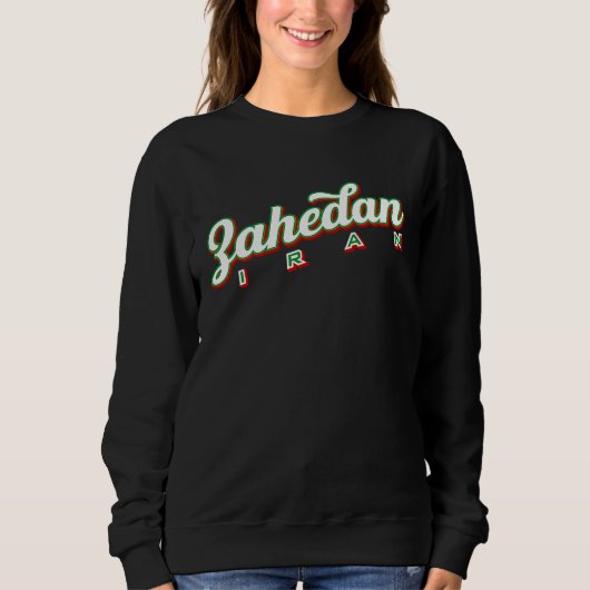 Sweatshirt Zahedan Iran (Devant)