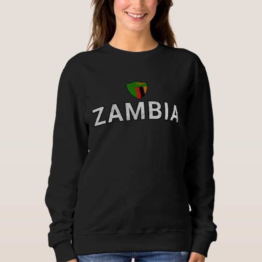 Sweatshirt Zambia (Devant)