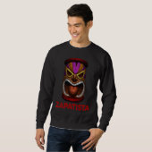 Sweatshirt Zapatista Mexico (Devant entier)