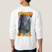 Sweatshirt ZAVIRO – La Nuit de la Sorcière (Dos)