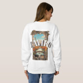 Sweatshirt ZAVIRO - NO LIMIT (NYC Fall Edition) (Dos entier)
