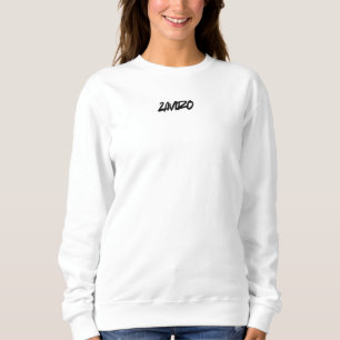 Sweatshirt ZAVIRO - SANS LIMITES (Édition Automne NYC)