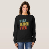 Sweatshirt Zayden Best Ever Zayden (Devant entier)