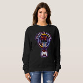Sweatshirt Zebra Gamer Design Graphique Pour Gamer Kids (Devant entier)