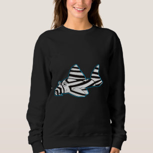 Sweatshirt Zebra Pleco Fish