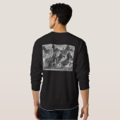 Sweatshirt Zebras running (Dos entier)
