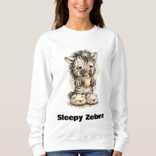 Sweatshirt Zèbre Endormi