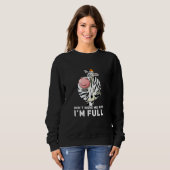 Sweatshirt Zèbre Gros Animal (Devant entier)