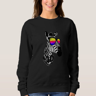 Sweatshirt Zèbre Zèbre Enfants Zèbre Fille Zèbre Zèbre