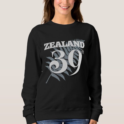 Sweatshirt Zélande (Devant)